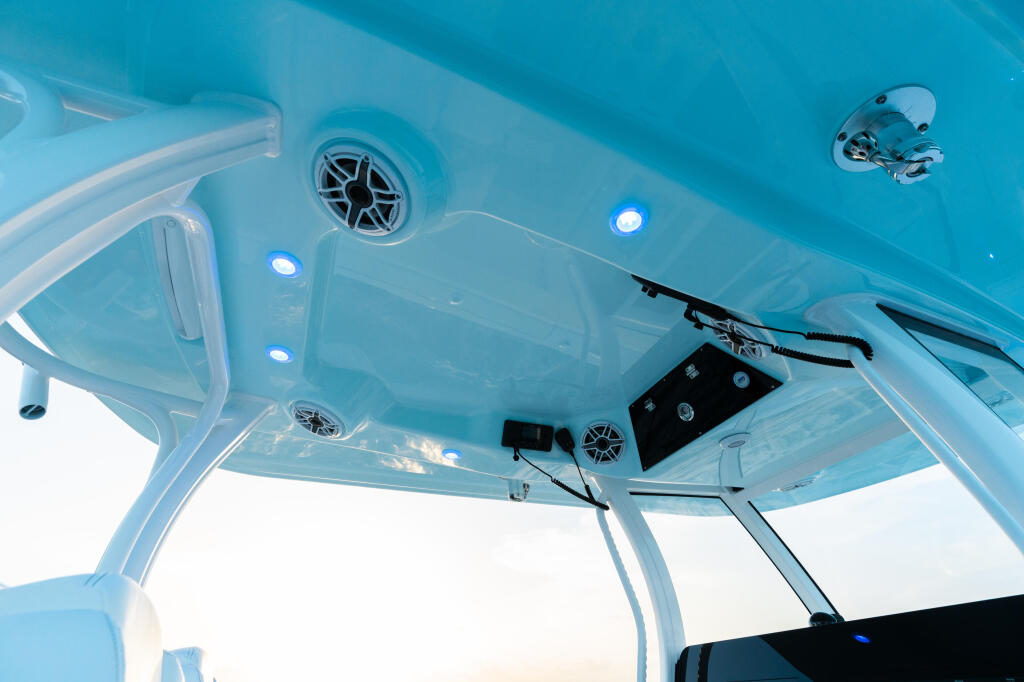Detail image of Fiberglass Hard-Top w/ Built-In Lighting