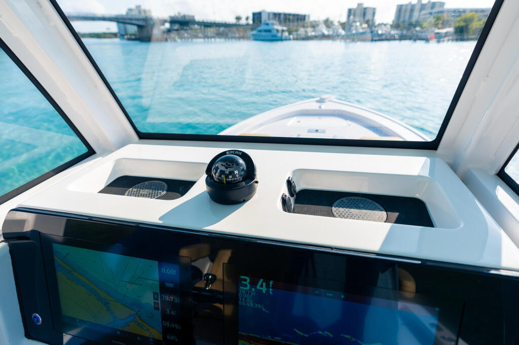 Detail image of Console Top Storage