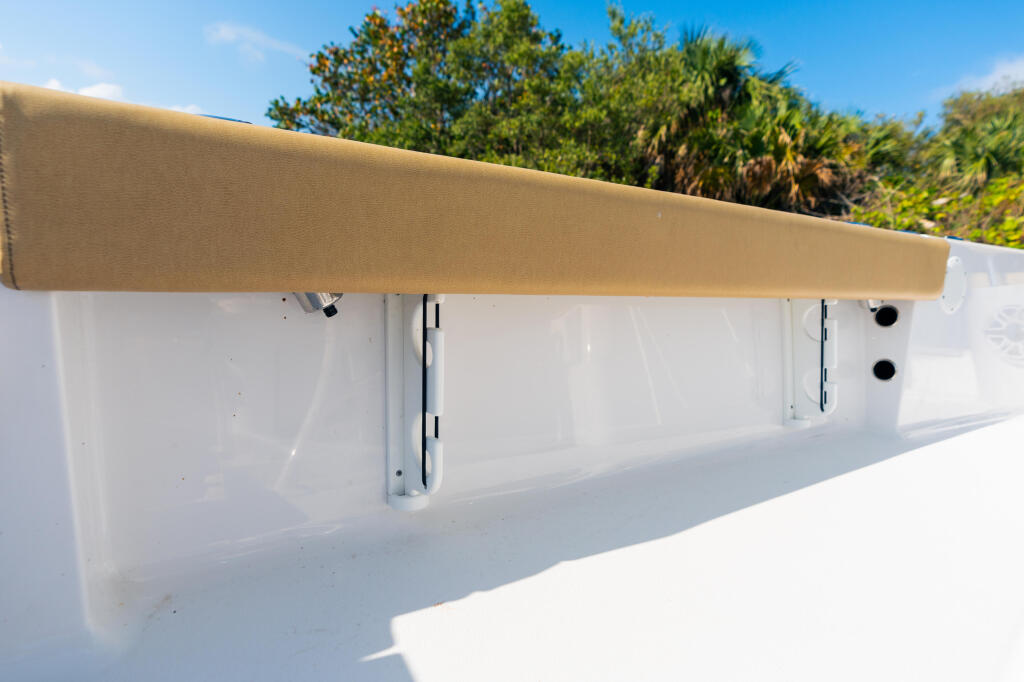 Detail image of Under Gunwale Rod Racks