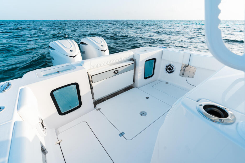 Detail image of Flip Up Seat With Backrest