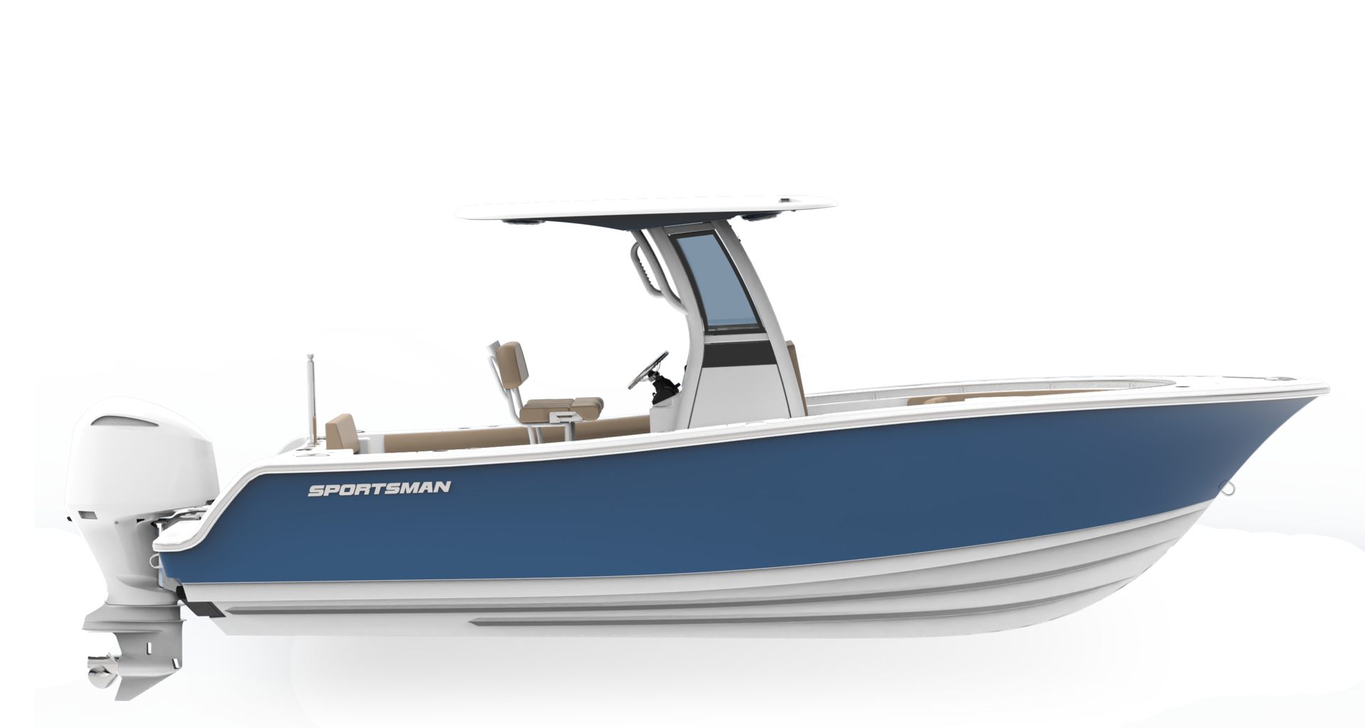 Open 232 Center Console