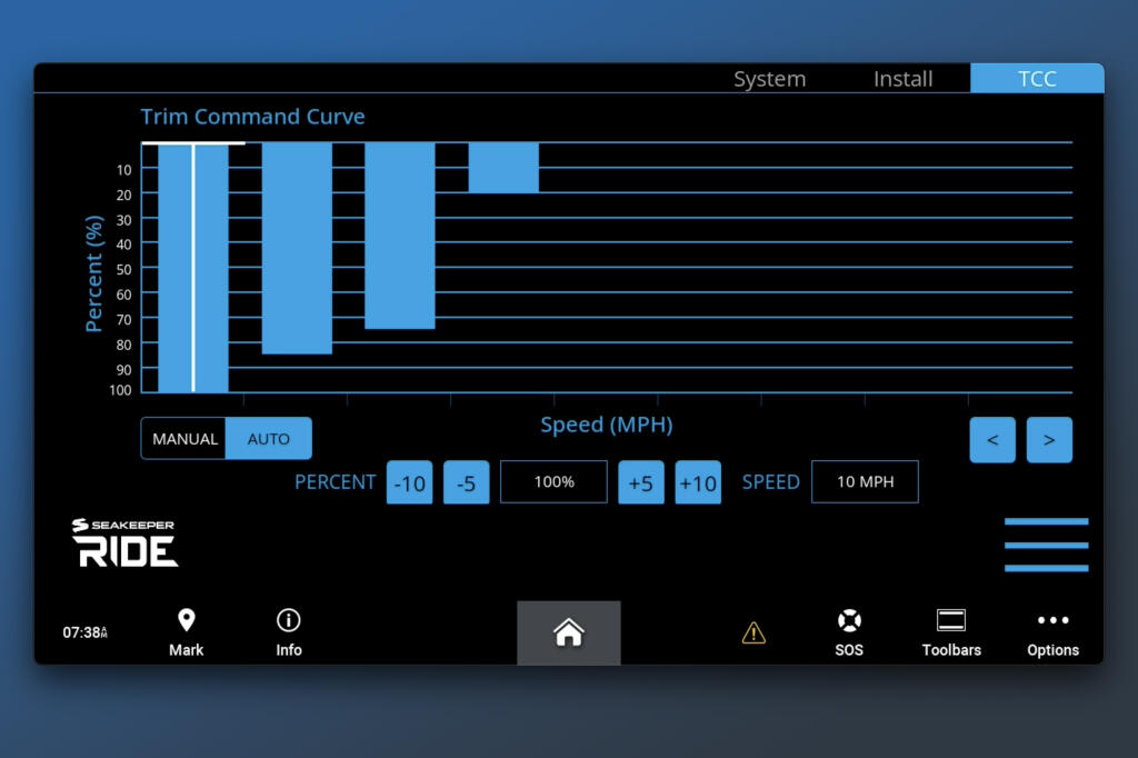 Detail image of Advanced Trim Adjustments