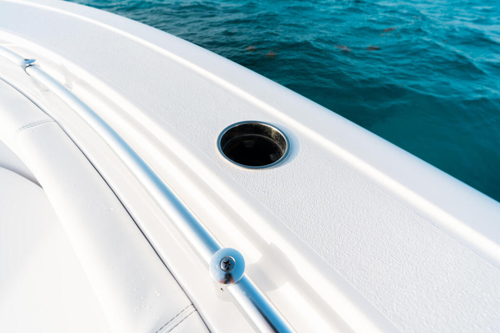 Detail image of Recessed Bow Hand Rails