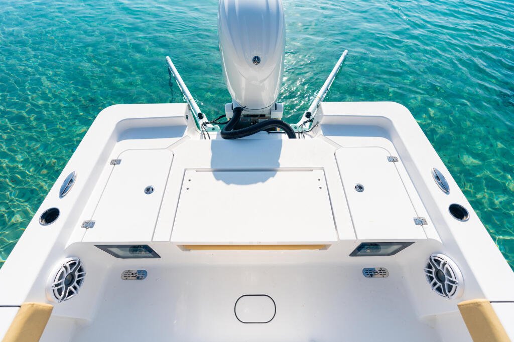 Detail image of Rear Deck