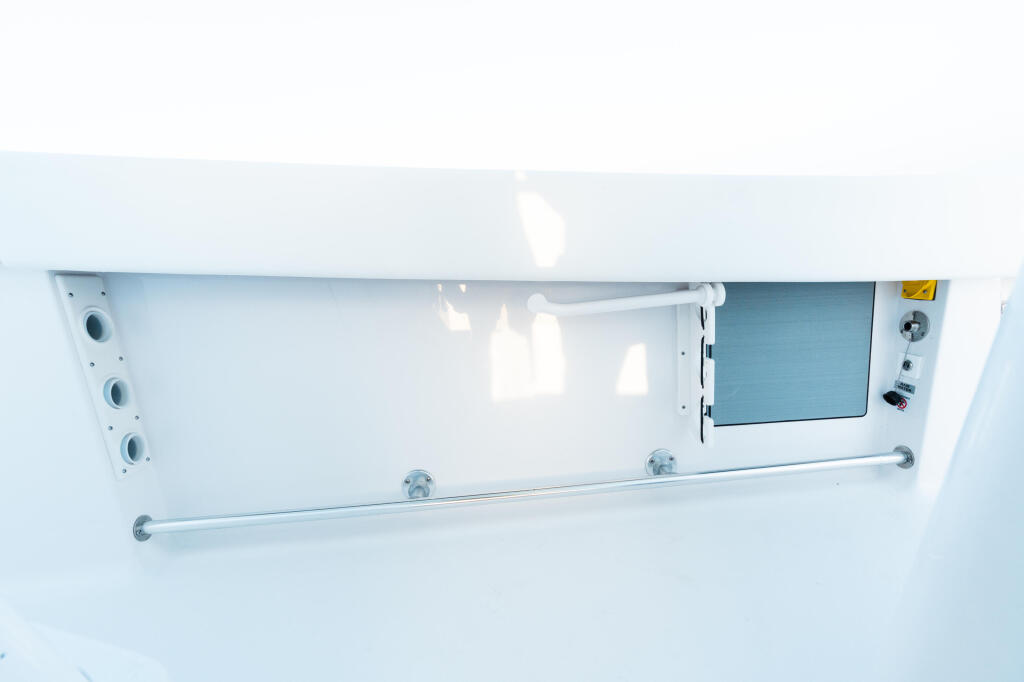 Detail image of Under Gunwale Rod Racks