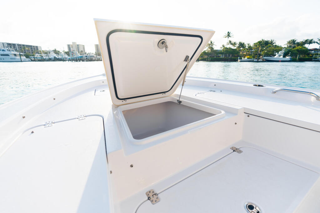 Detail image of Large Bow Fish Box