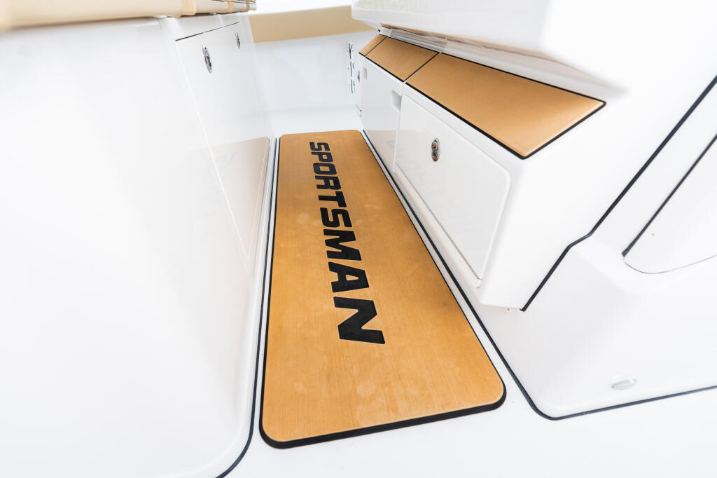 Detail image of Console Footrest w/ Pads