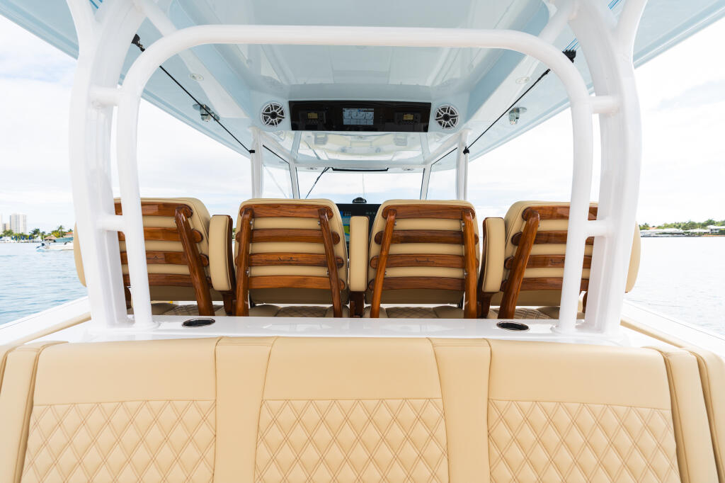 Detail image of Release Marine Package (Helm, Chairs & Bow Backs)