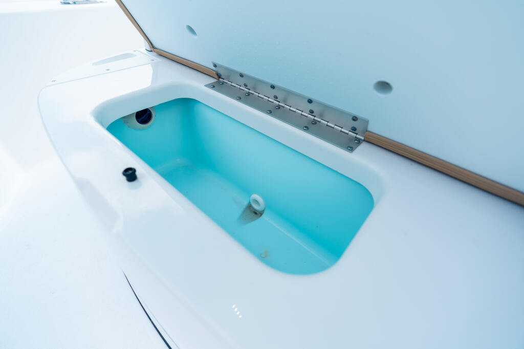 Detail image of Console Front Livewell
