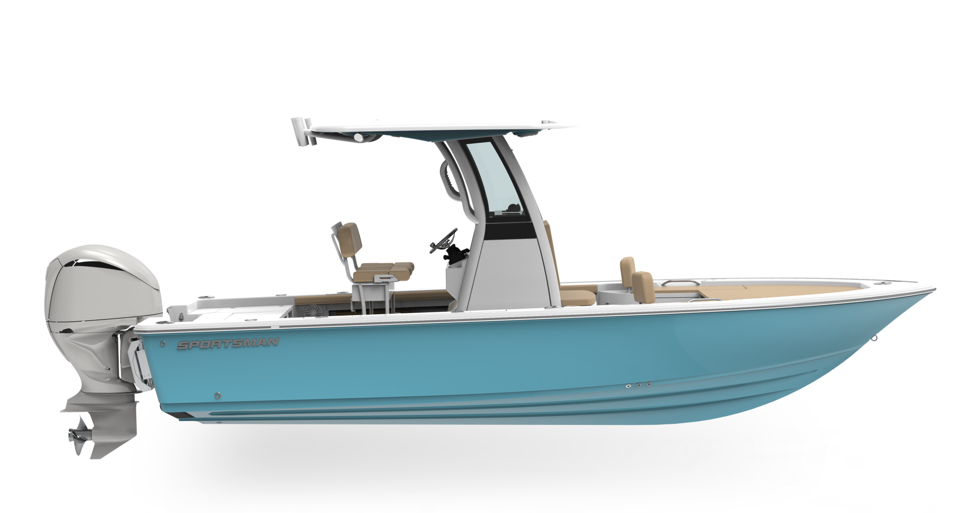Masters 227 Bay Boat