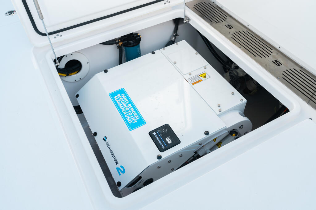 Detail image of Seakeeper 2 Gyroscopic Stabilizer (req. 50A Charger)
