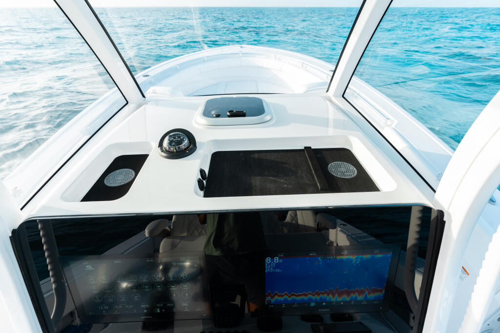 Detail image of Console Top Storage