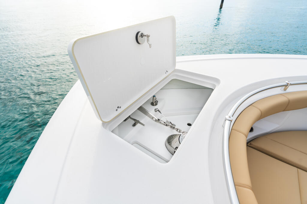 Detail image of Thru-Hull Windlass Anchor
