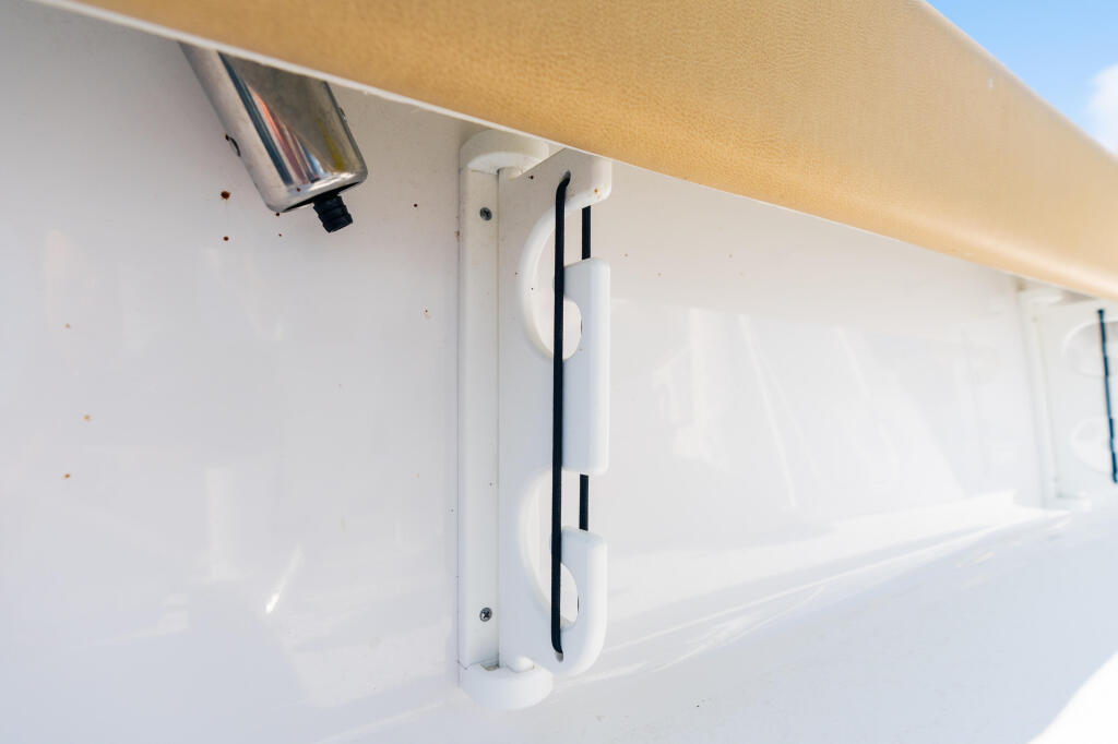 Detail image of Under Gunwale Rod Racks