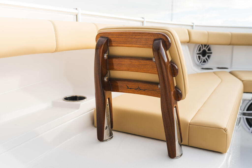 Detail image of Release Marine Package (Helm, Chairs & Bow Backs)