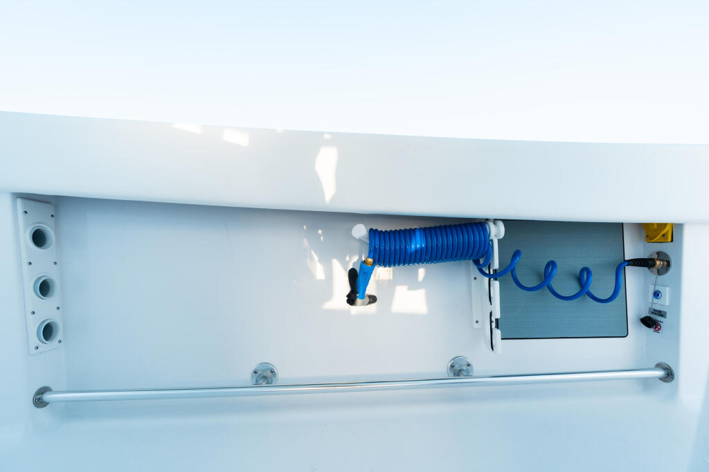 Detail image of Under Gunwale Rod Racks