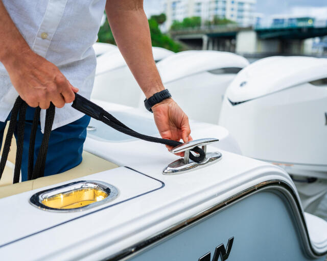 Detail image of the Open 402 Center Console