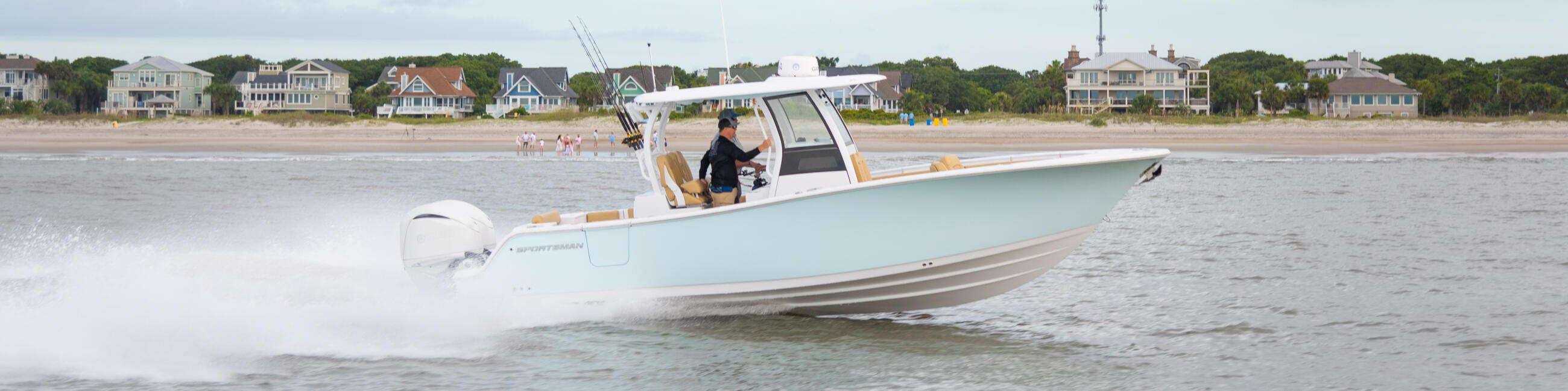 Open 282 Side profile image