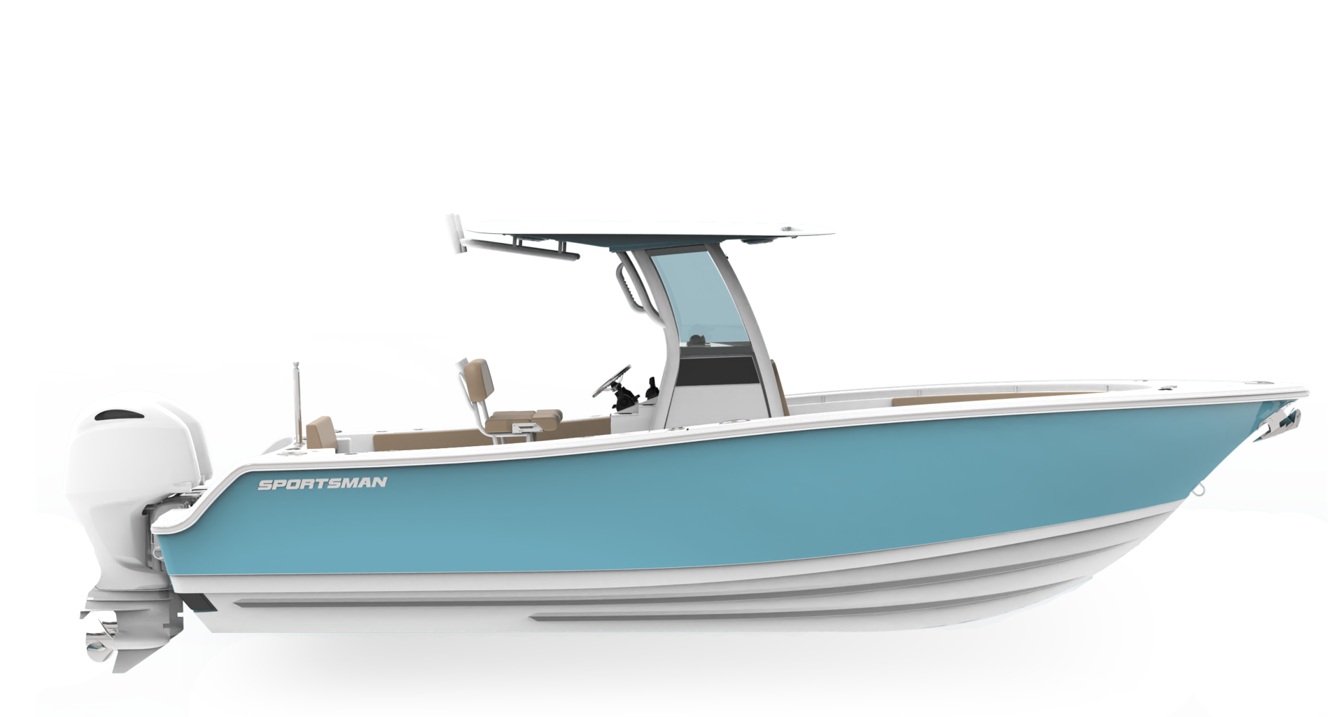 Open 252 Center Console