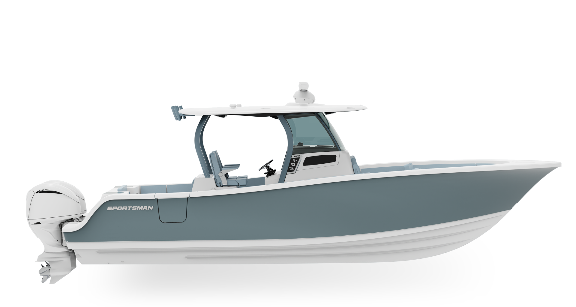 Open 302 Center Console