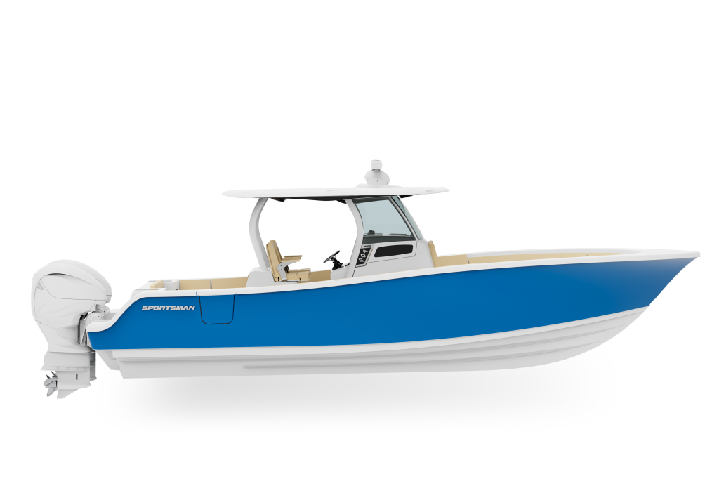 Side image of the Open 322