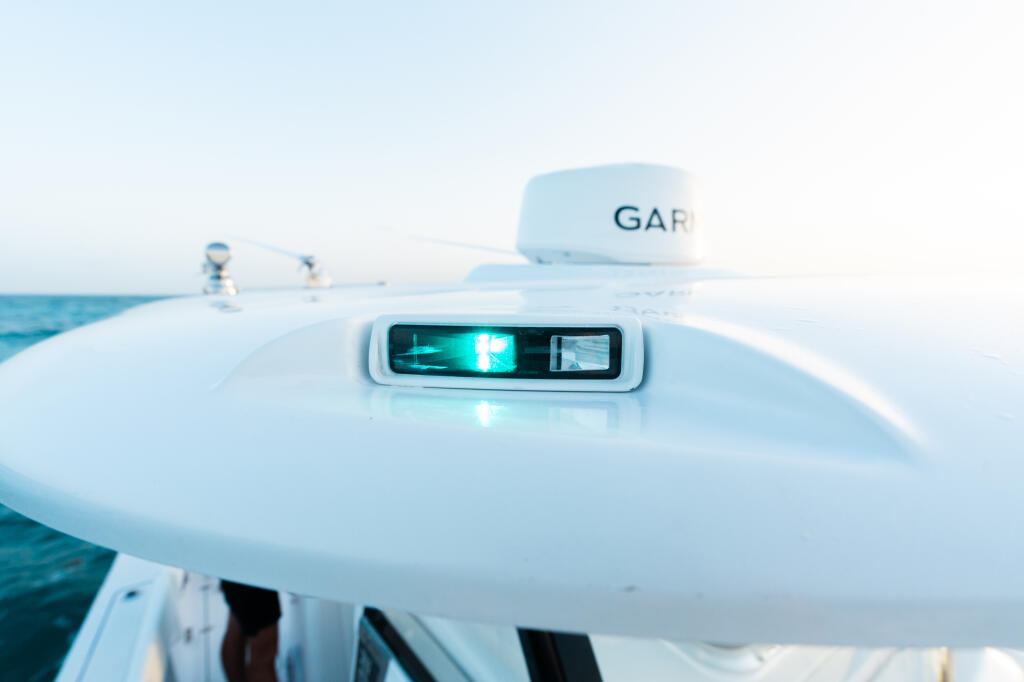 Detail image of Hard-Top Molded-In Navigation Lights