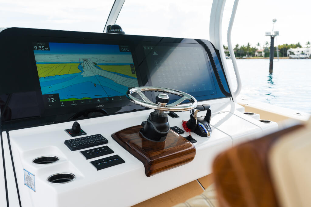 Detail image of Sportlink® Electronics Integration
