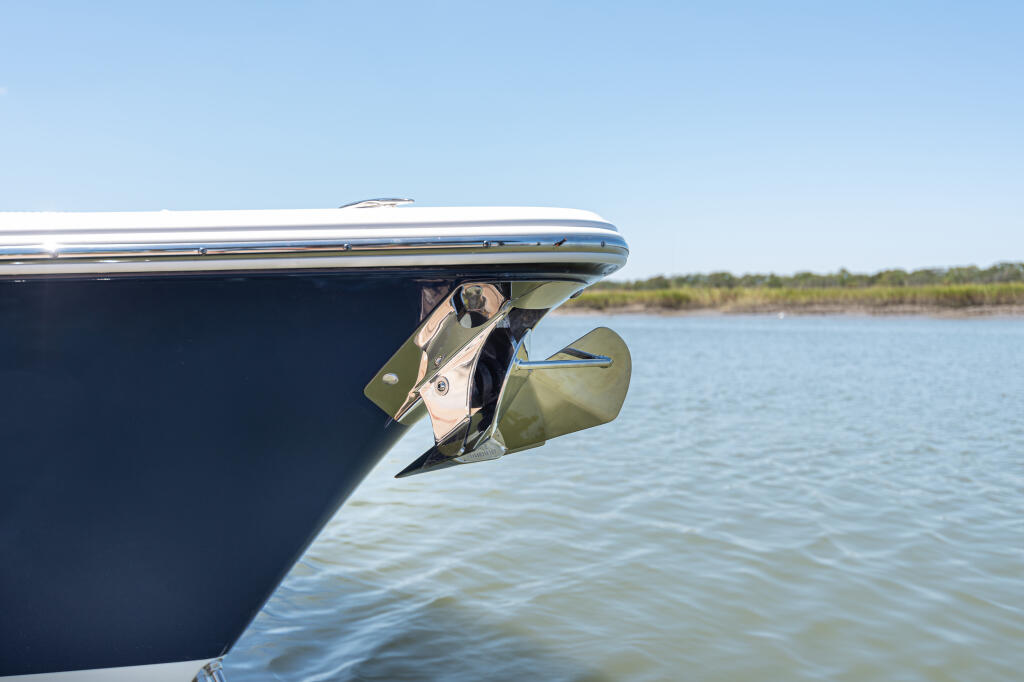 Detail image of Windlass w/ Anchor & 300' of Rope