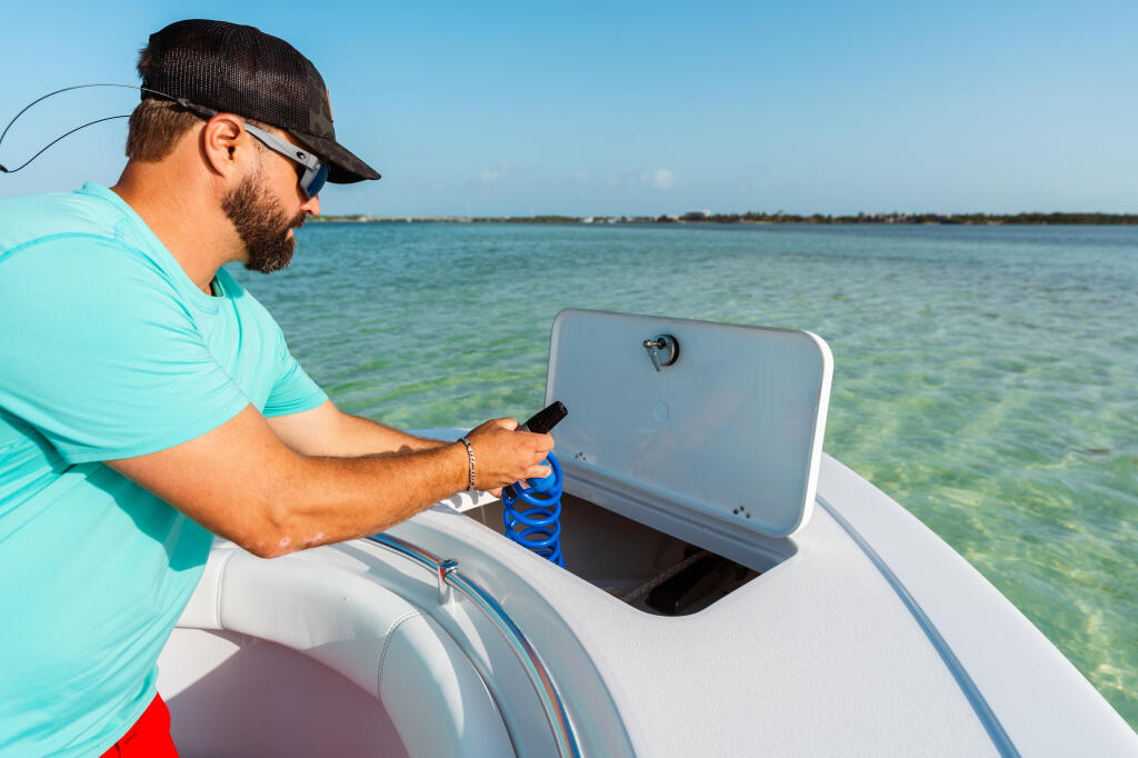 Detail image of Anchor Locker Freshwater Washdown