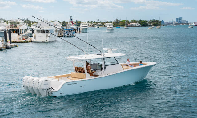 Detail image of the Open 402 Center Console