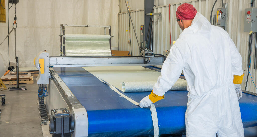 Detail image of SportTech® Advanced Fabrication Process