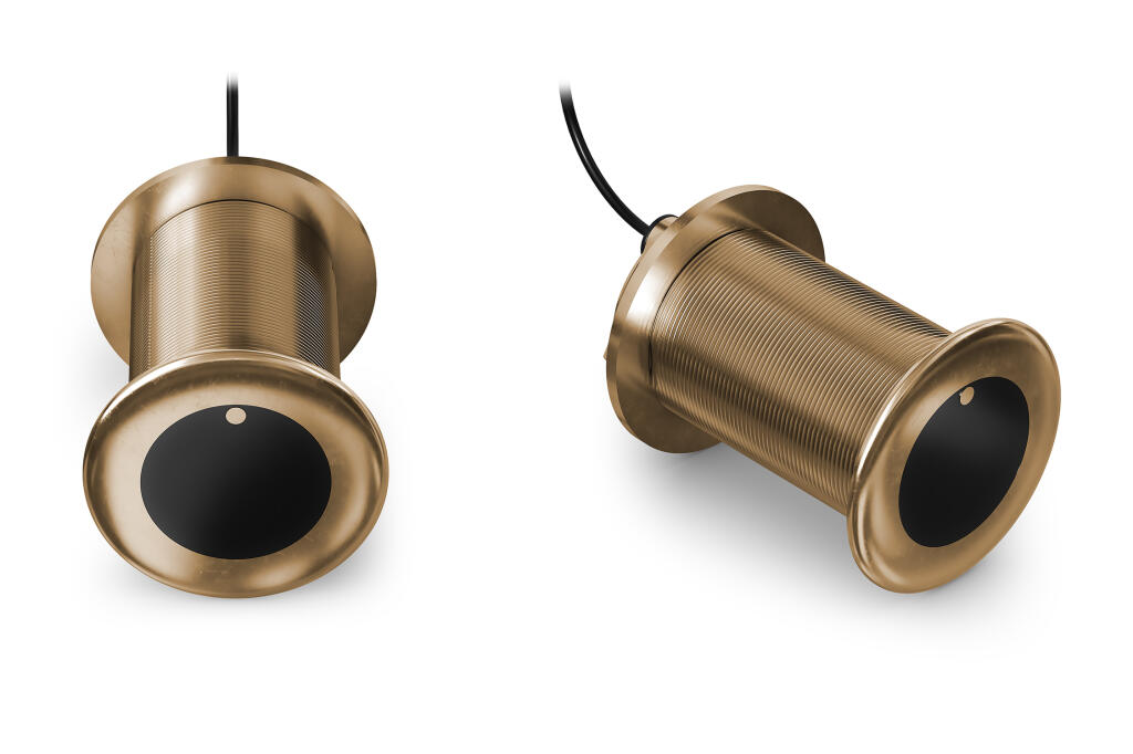 Detail image of Garmin GT12M CHIRP Bronze Thru-Hull Transducer