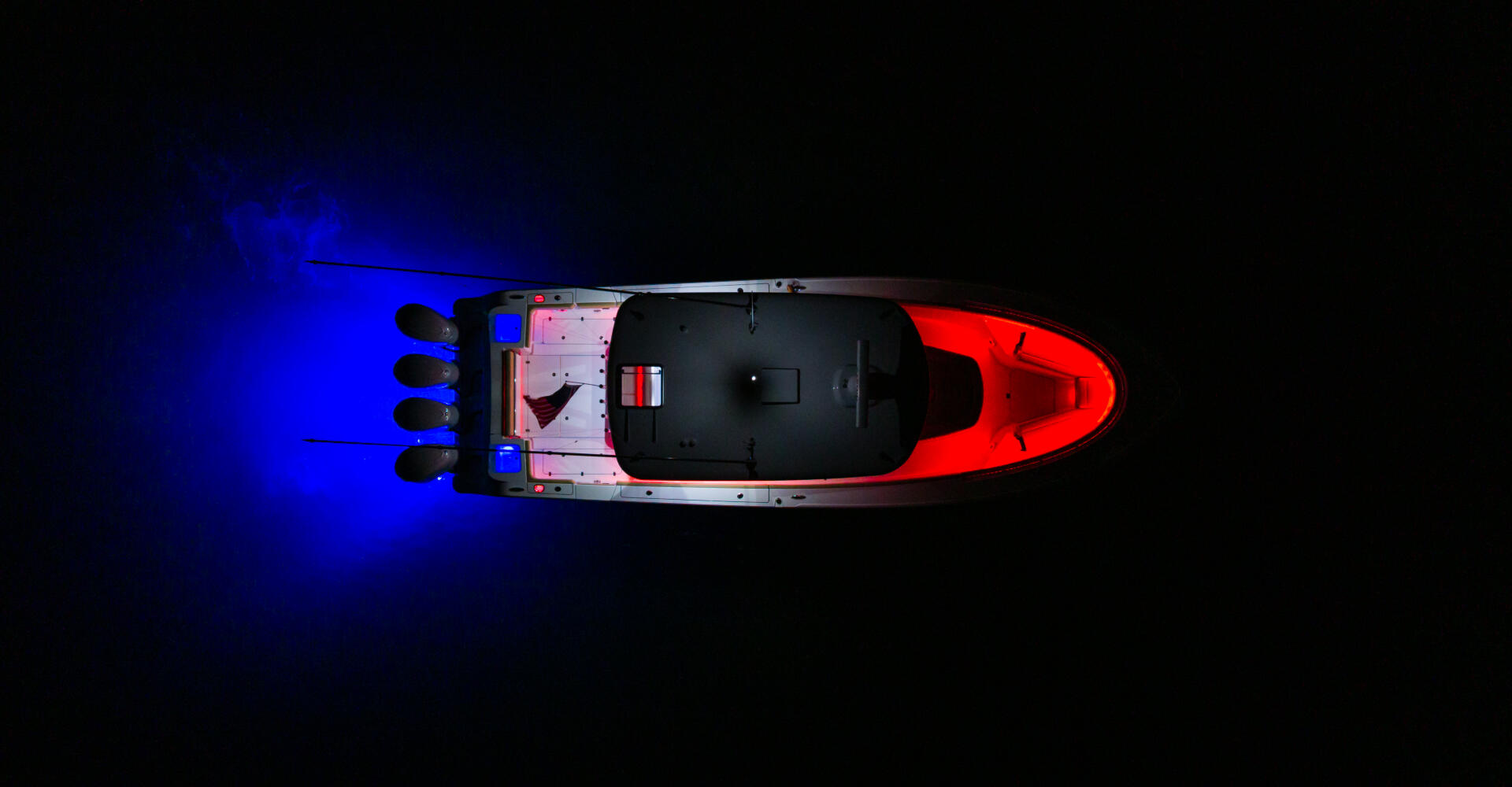 Large detail image of the Open 402 Center Console