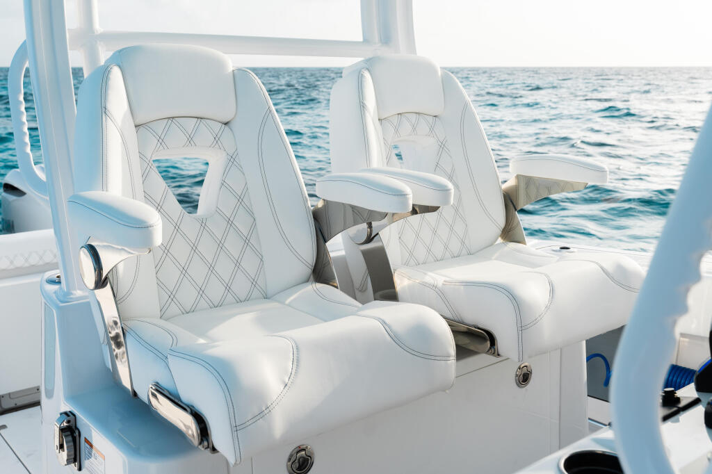 Detail image of Premium Adjustable Captain's Chairs