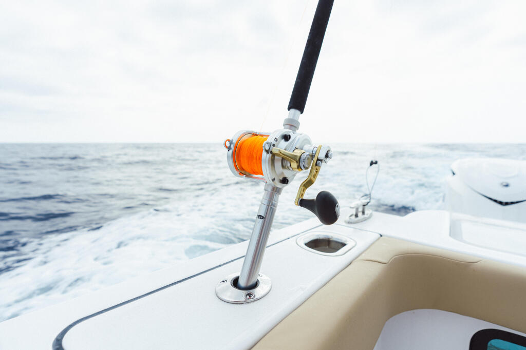 Detail image of Flush Mount Gunwale Rod Holders