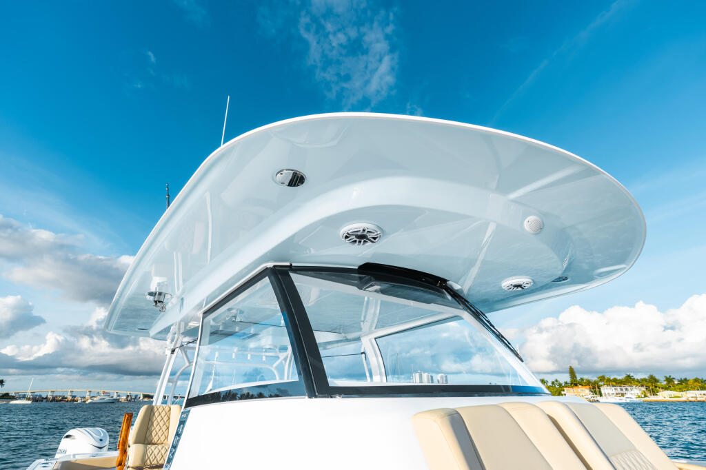 Detail image of Fiberglass Hard-Top w/ Built-In Lighting