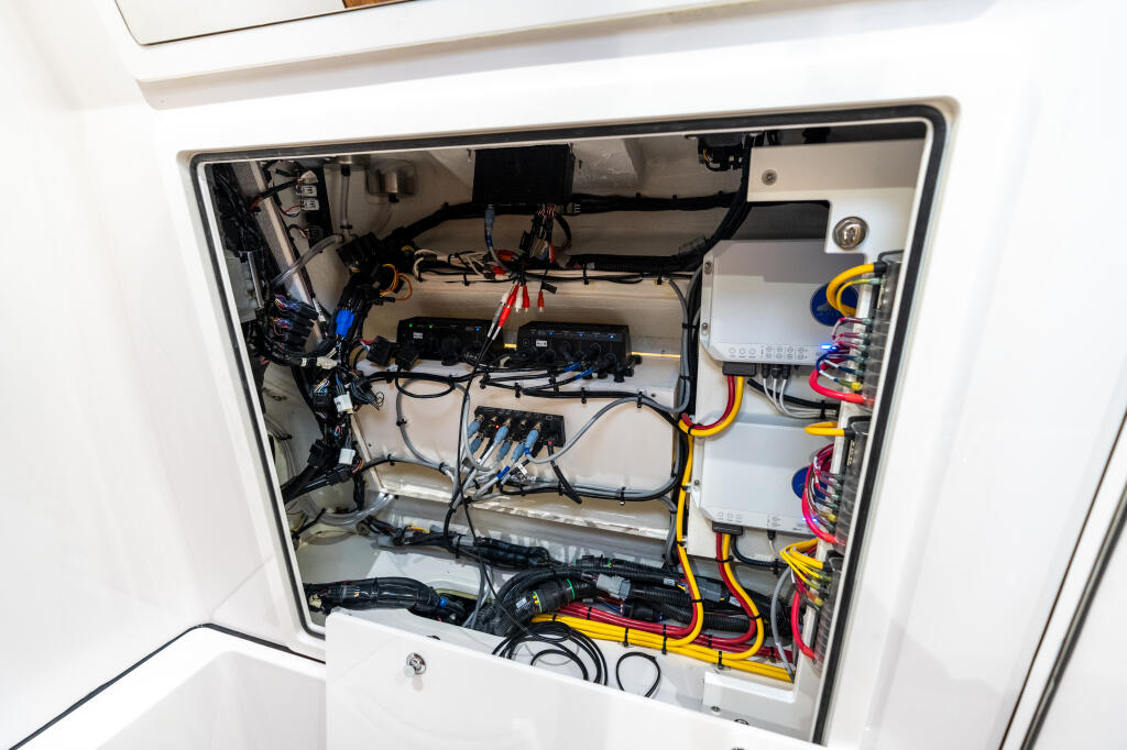 Detail image of Electronics Access Panel