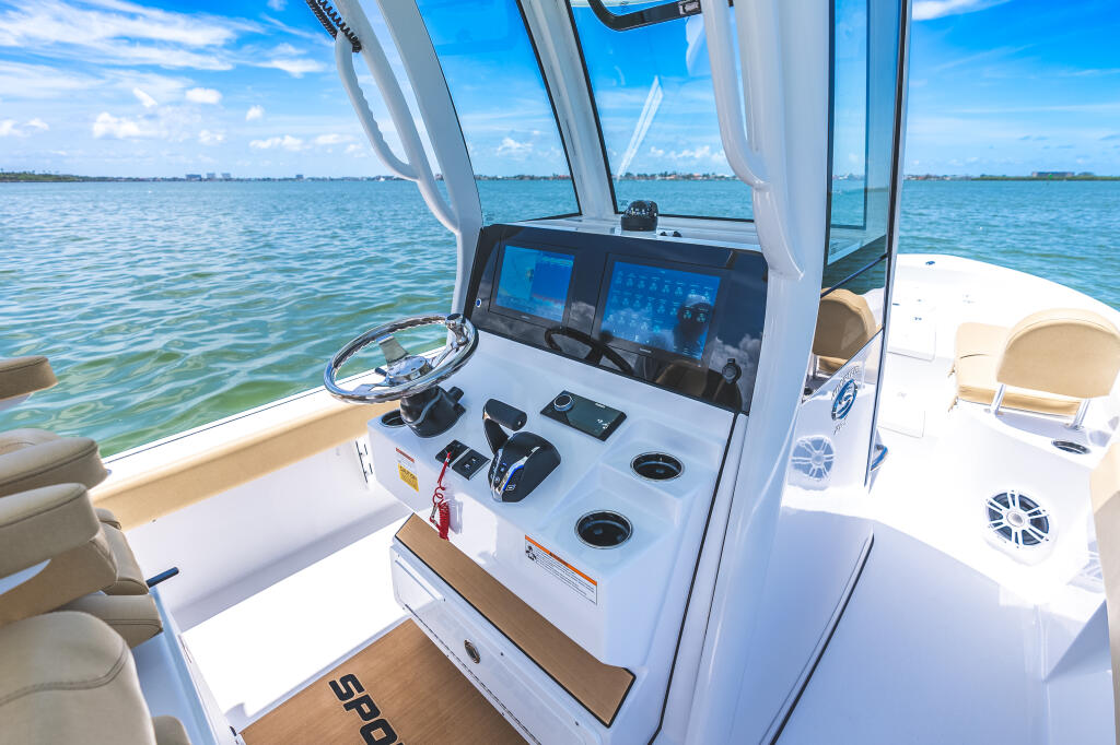 Detail image of Sportlink® Electronics Integration