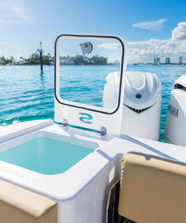Detail image of the Open 402 Center Console