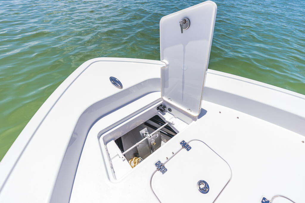 Detail image of Bow Anchor Locker