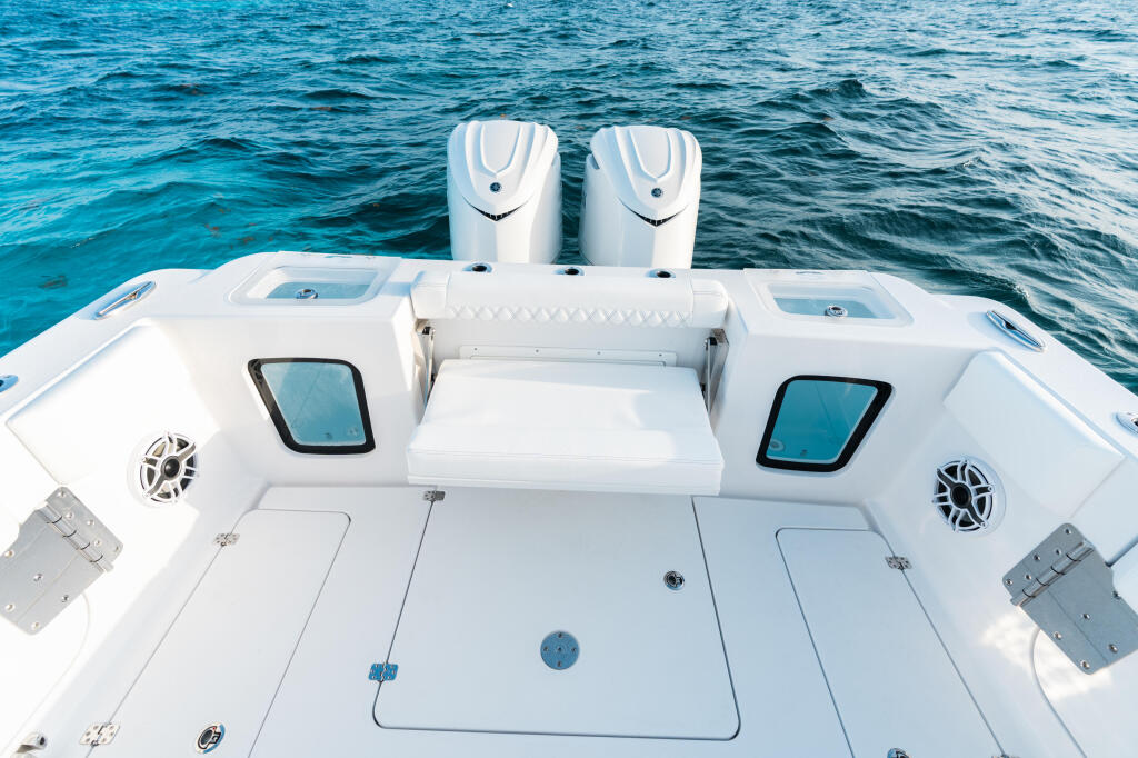 Detail image of Flip Up Seat With Backrest