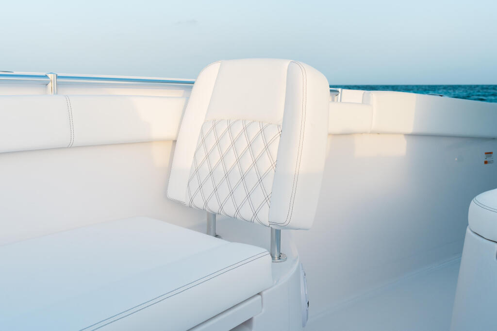 Detail image of Removable Bow Backrests