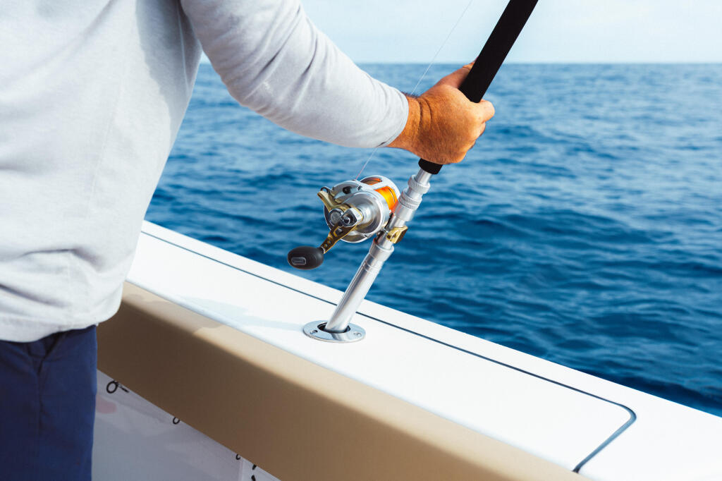 Detail image of Flush Mount Gunwale Rod Holders