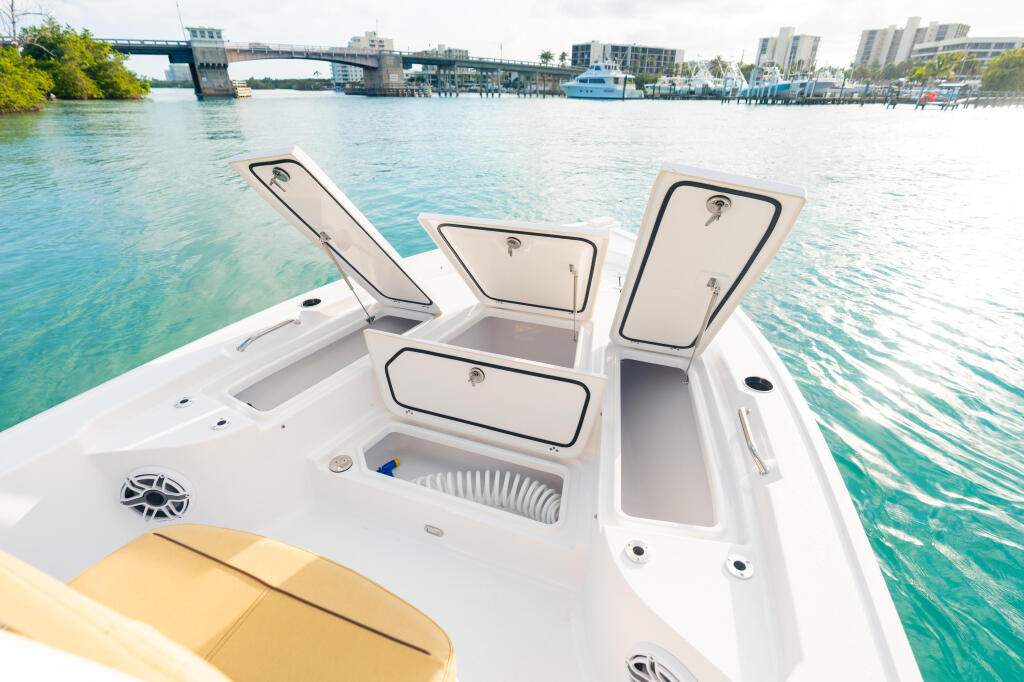 Detail image of Bow Storage