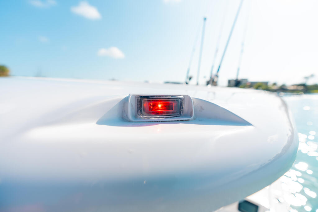 Detail image of Hard-Top Molded-In Navigation Lights