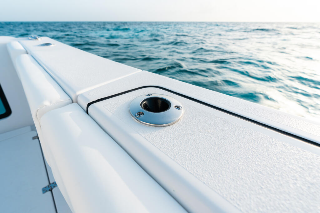 Detail image of Flush Mount Gunwale Rod Holders
