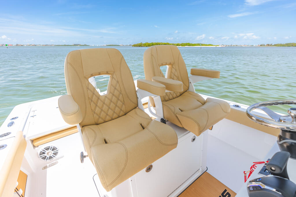 Detail image of Premium Adjustable Captain's Chairs