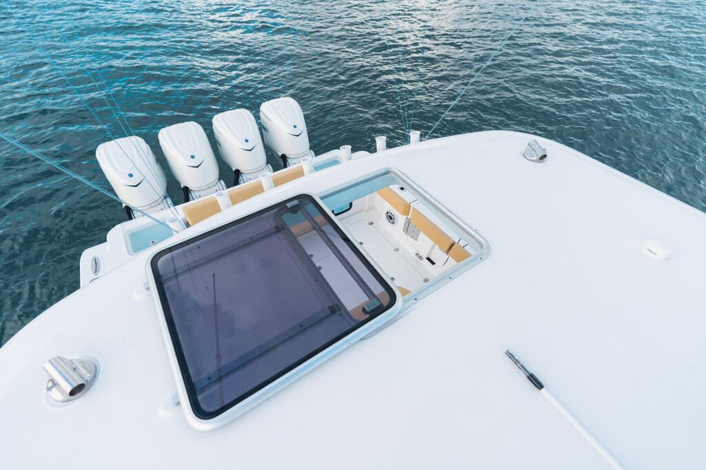 Detail image of Integrated Hard-Top Access Window