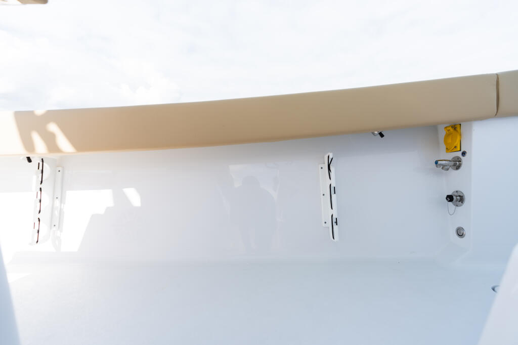 Detail image of Under Gunwale Rod Racks