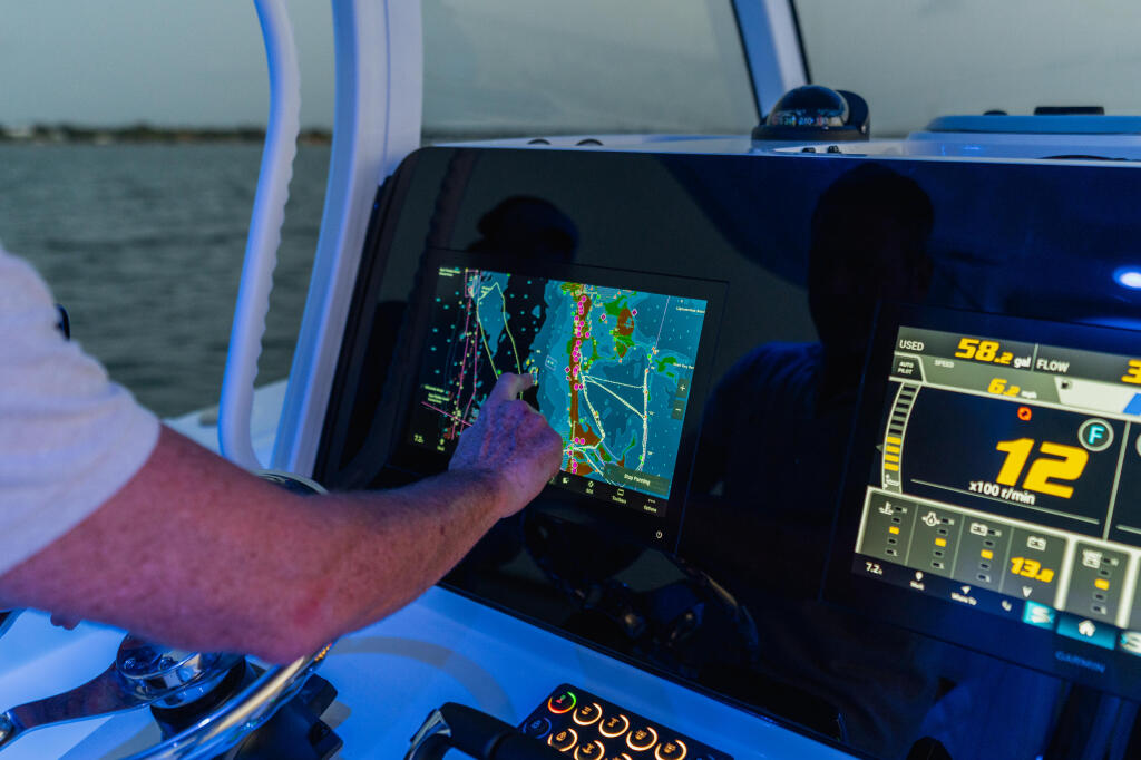 Detail image of Sportlink® Electronics Integration